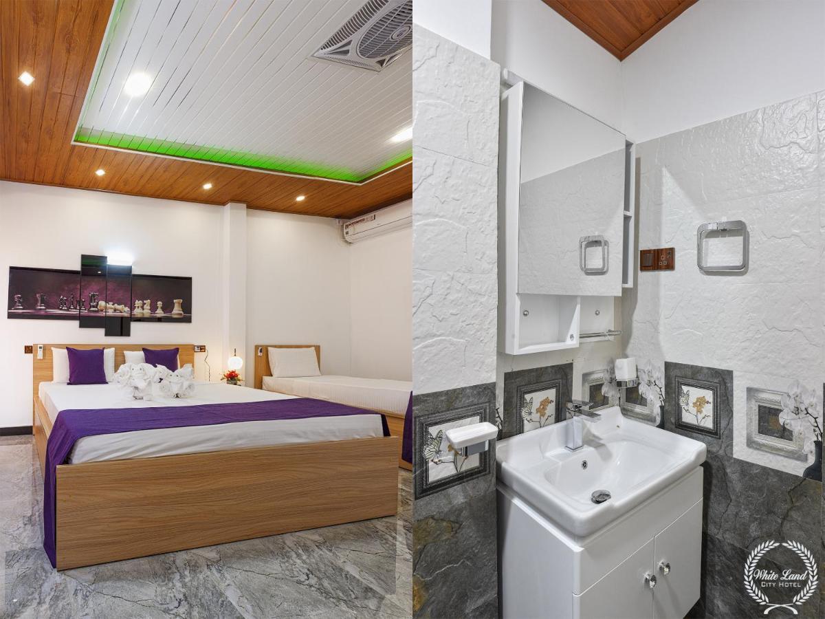 White Land City Hotel Дамбулла Экстерьер фото