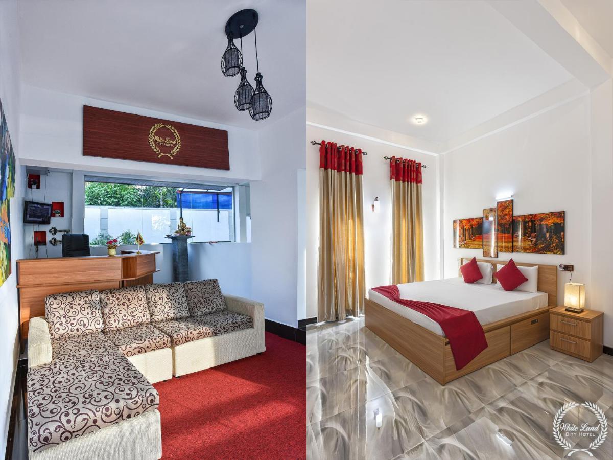 White Land City Hotel Дамбулла Экстерьер фото