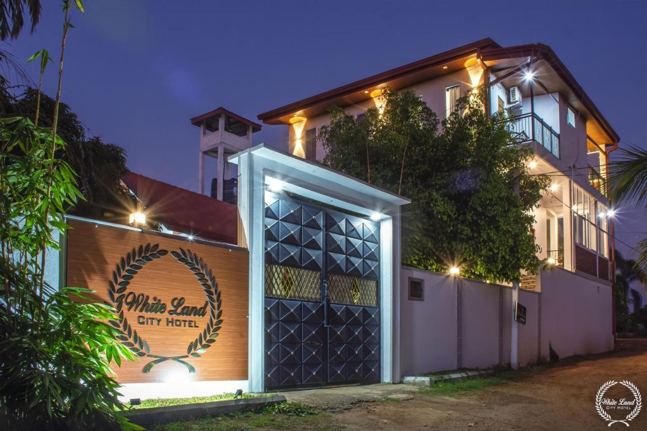 White Land City Hotel Дамбулла Экстерьер фото