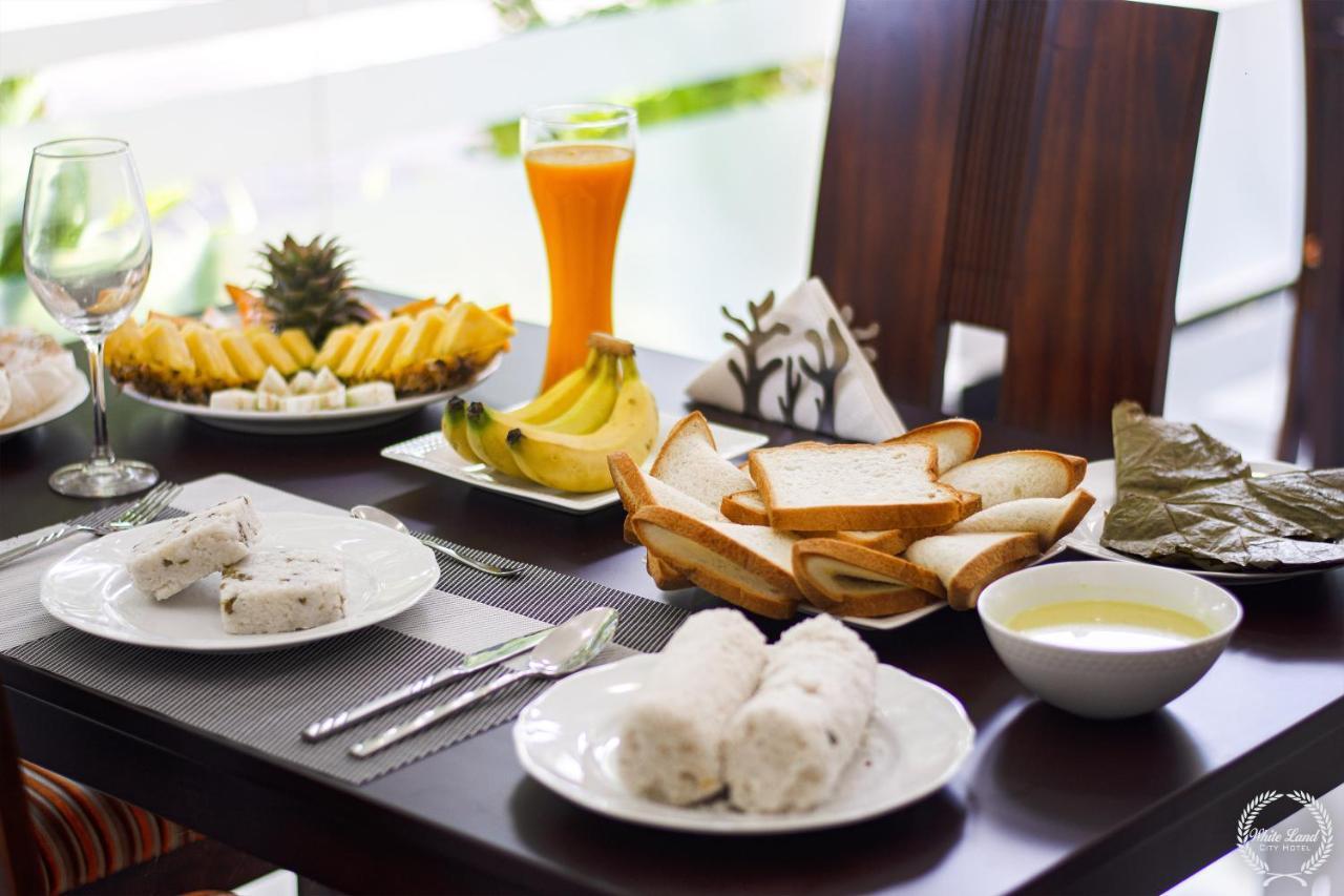 White Land City Hotel Дамбулла Экстерьер фото